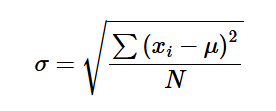 Standard Deviation